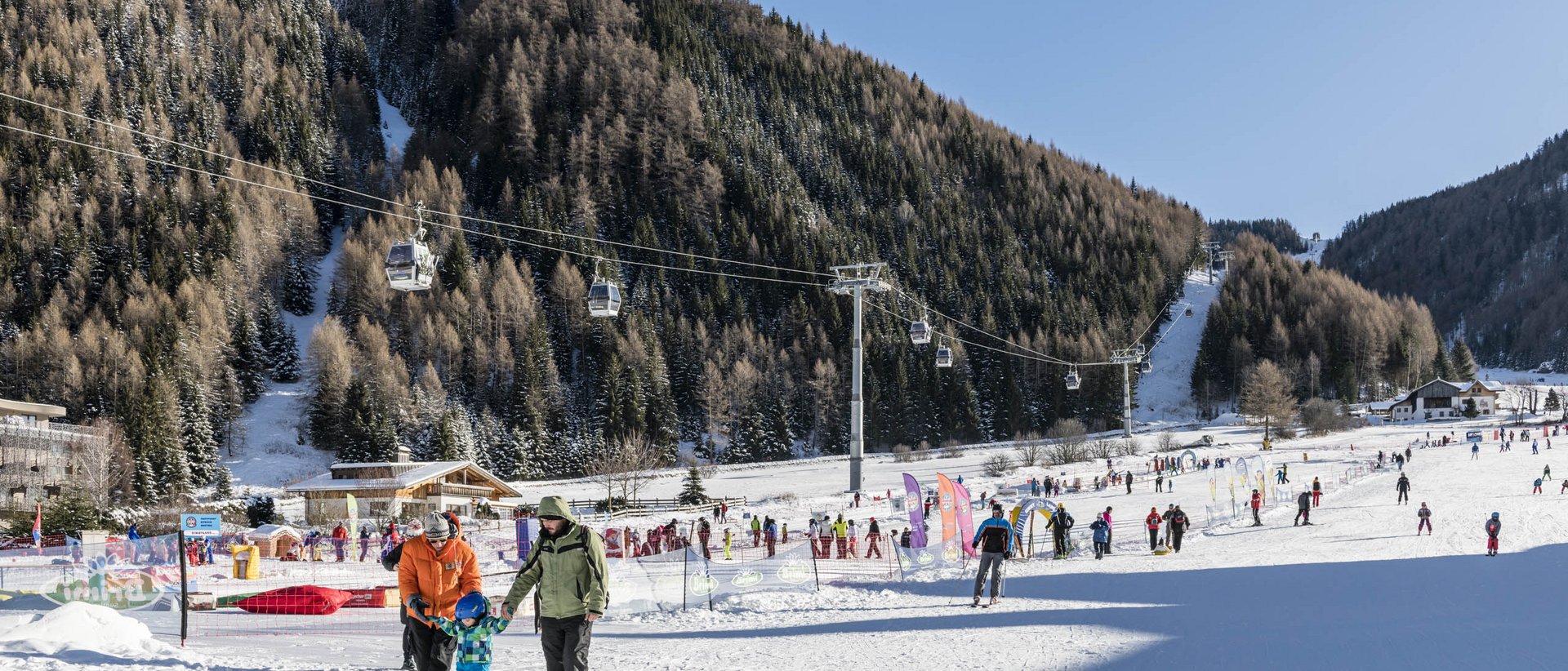 Rodelen in Zuid-Tirol Rodelen in Zuid-Tirol